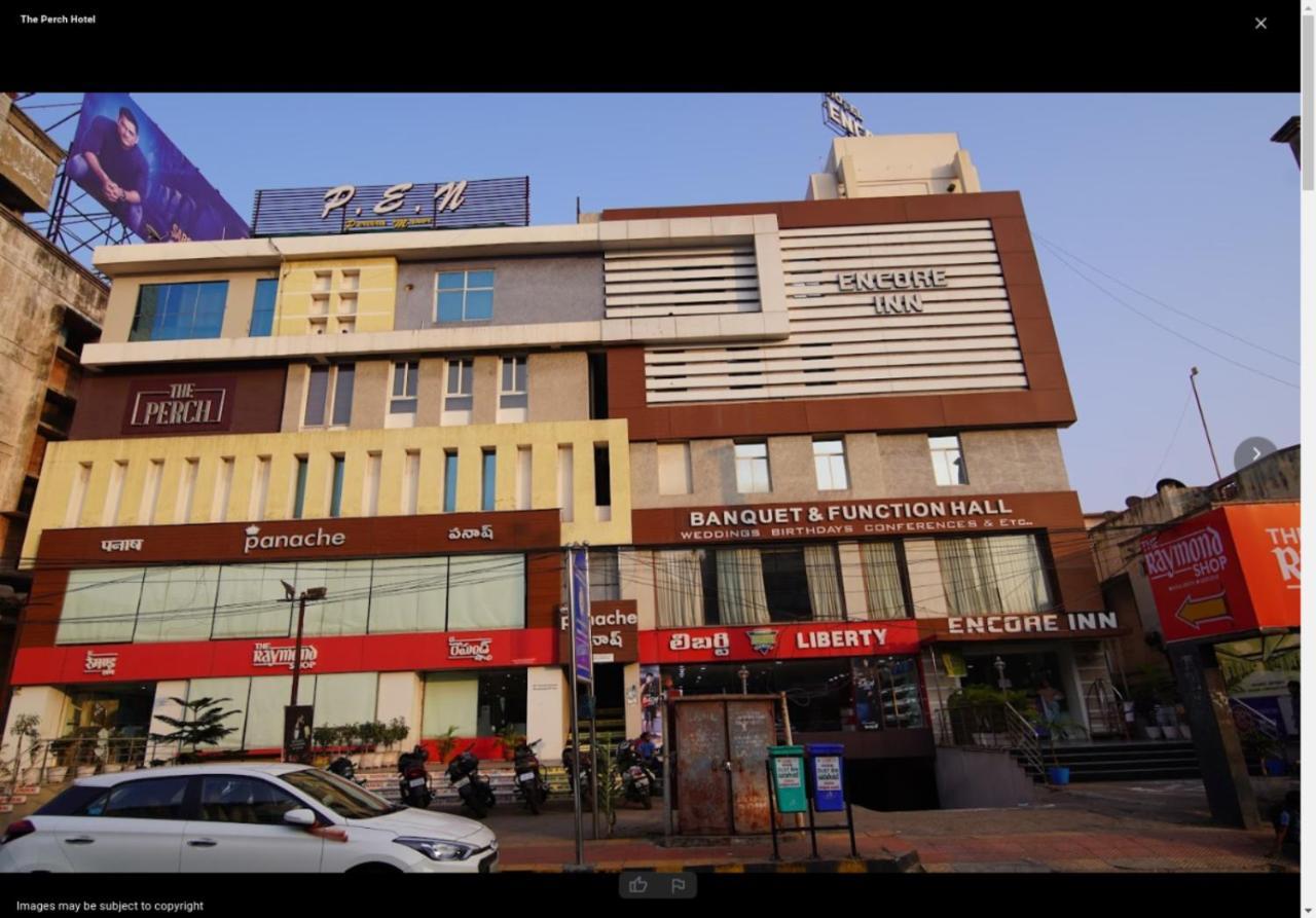 The Perch Hotel Visakhapatnam Zewnętrze zdjęcie